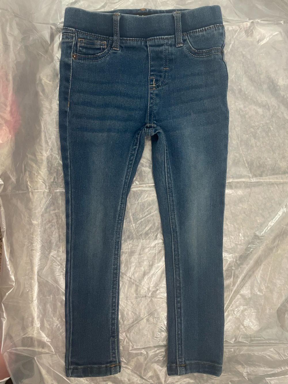 Slim Stretch Jeans in Dark Blue - 3T